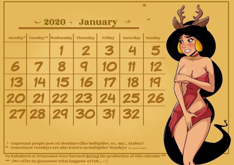 Happy New Year :)   (for Patrons)