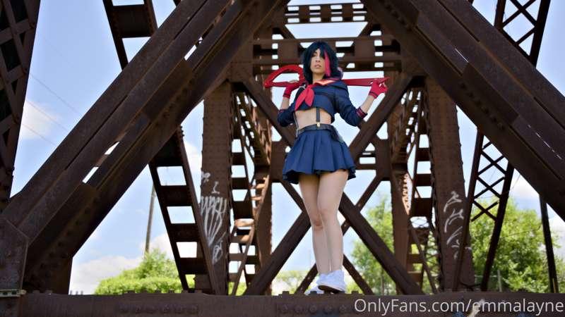 Full Ryuko Matoi set! Including full costume down to no cost..