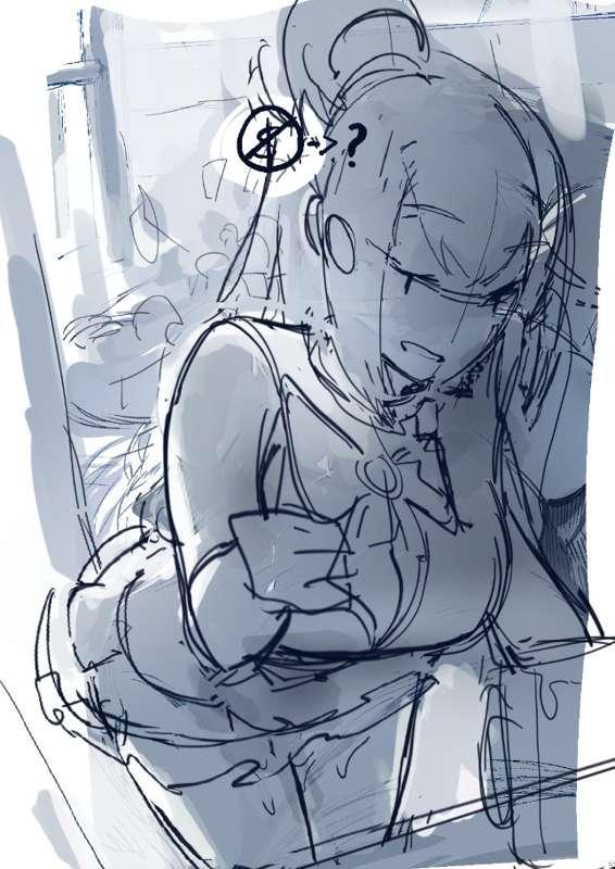 Aqua konosuba WIP