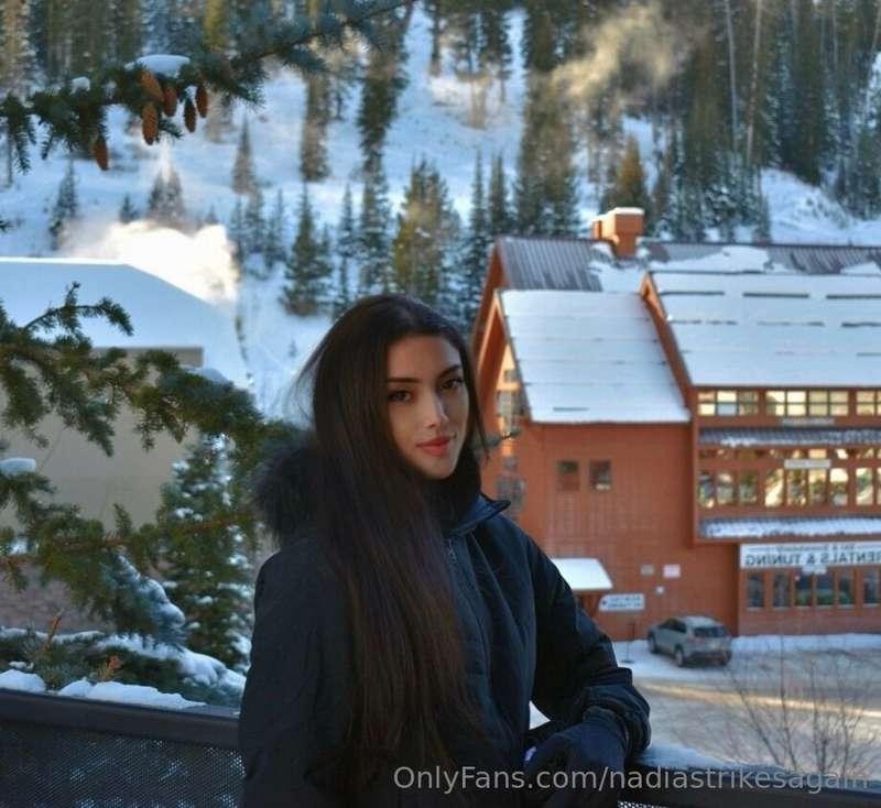 Frolicking and playing 😜❄️🐰 What are you up to this christma..