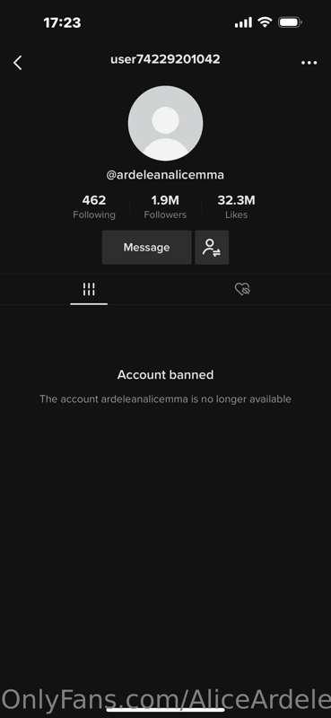 I am so so devastated. My tiktok account was taken down, wro..