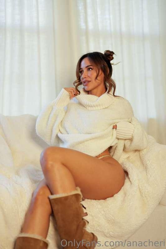 I hope you have a beautiful day 🤍✨ 
See *under* my sweater o..
