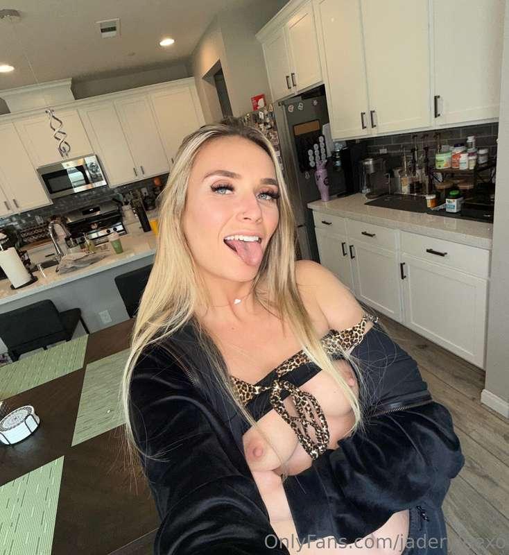 Down to bend me over the kitchen table? 😉💕💦 