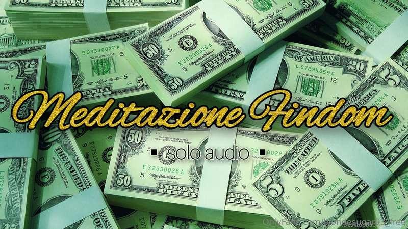 ***Meditazione findom (solo audio)*** Oggi ti trasformerò ne..