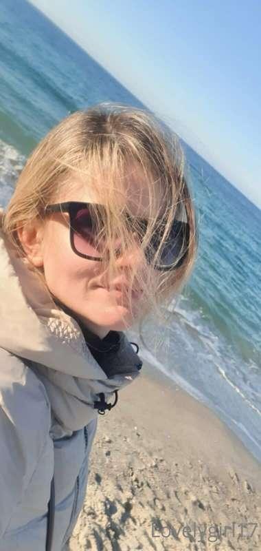 the sea is beautiful even in winter💙💙💙