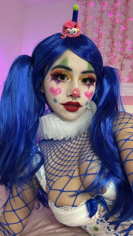 I know ur excited for the clown pussy but I have to edit and..