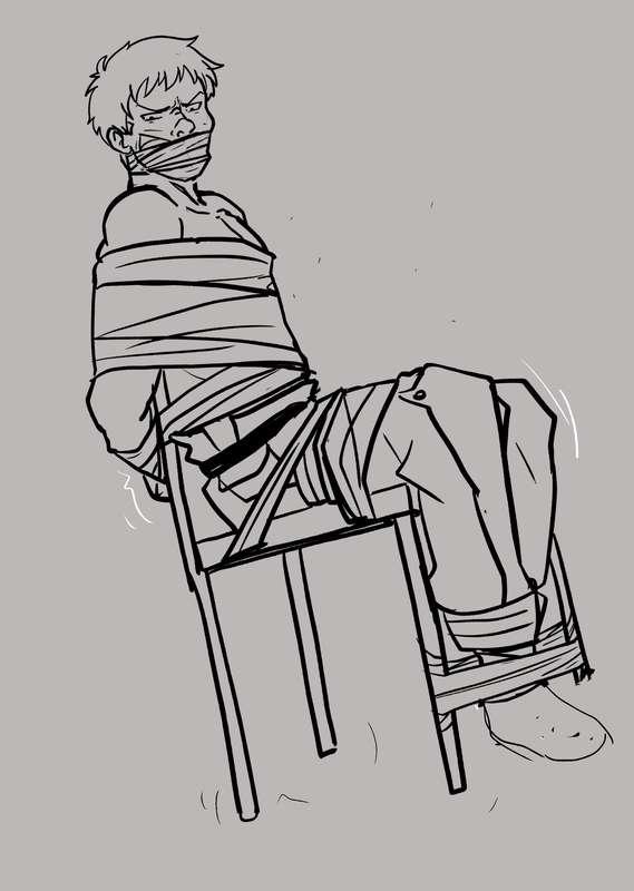 beware of fire! (process)