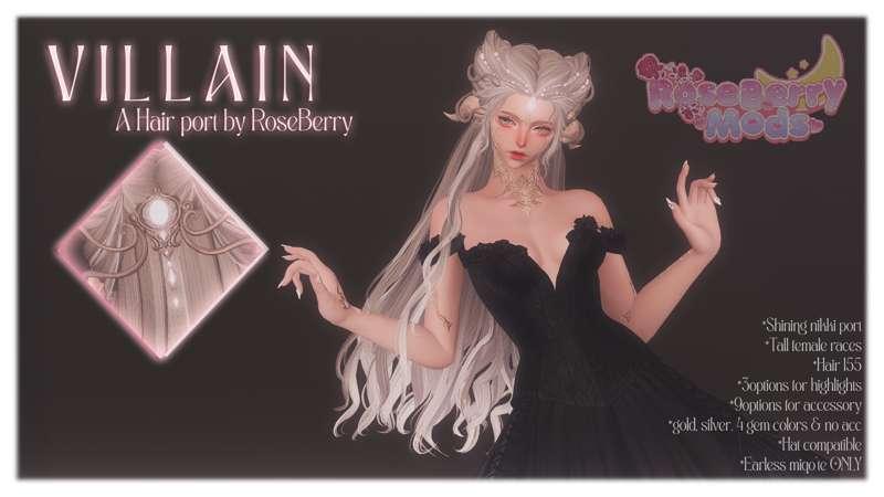[Hairstyle] Villain