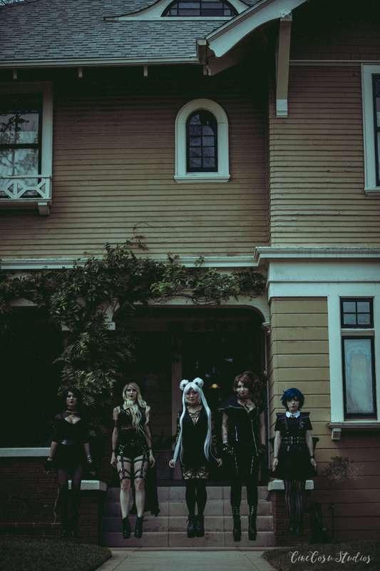 Goth Sailor Scouts!