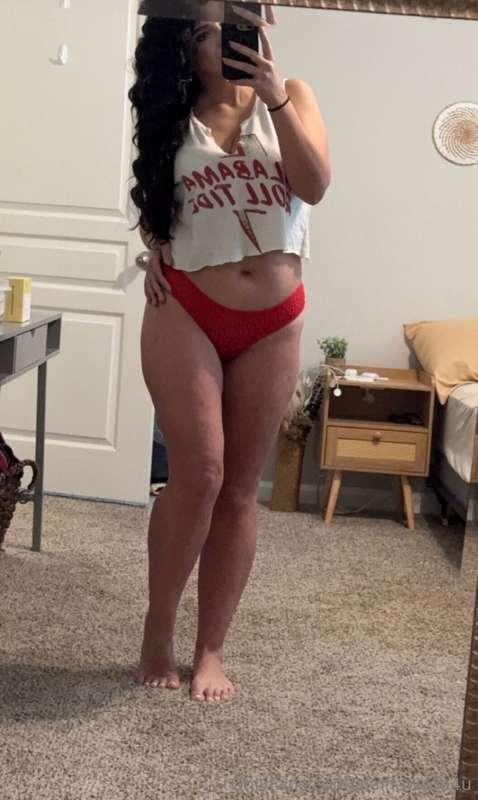 A little late but roll tide 🐘 