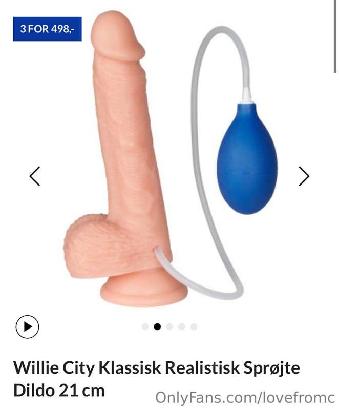 A “cum” dildo ?? Is that something I should buy?