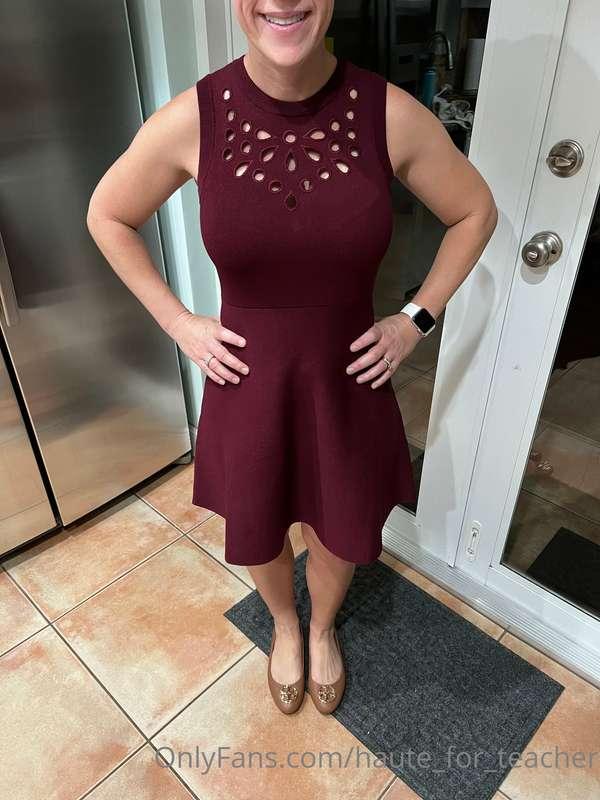 I think this dress looks great 💕! Wonder if anyone will be d..