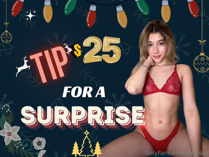 Oh, what fun it is to ride… into a holiday fantasy with me! ..