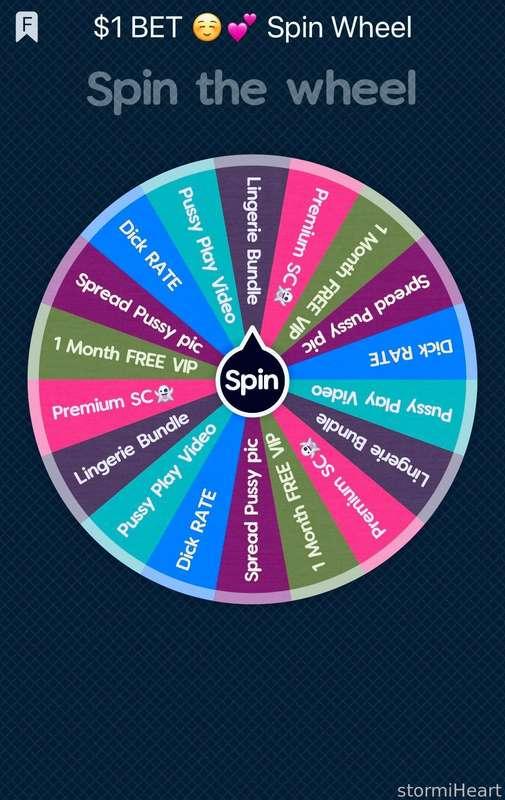      💕💦  New $1 Spin Wheel 💦💕

             Only up till end of May 😉


Please tip $1 per Spin! 
Will Screen-record your WIN! ☺️👏

#fyp
