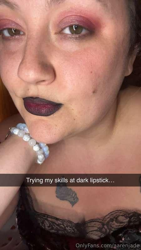 🖤 #ThrowbackThursday takes me back to my dark and kinky side..