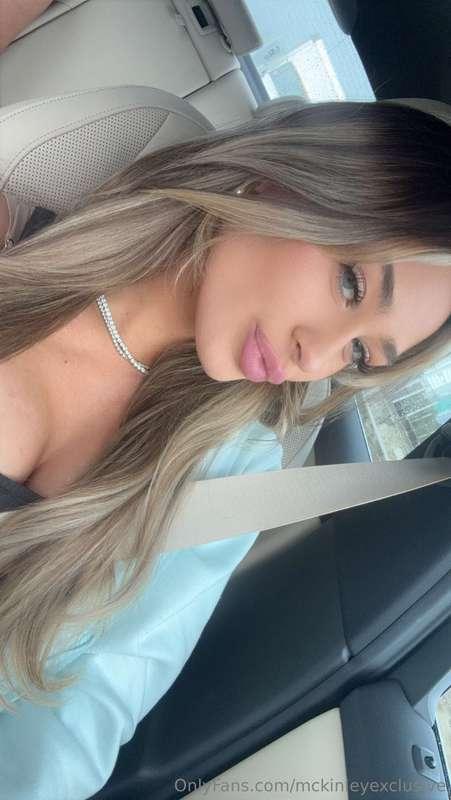 front camera's pov