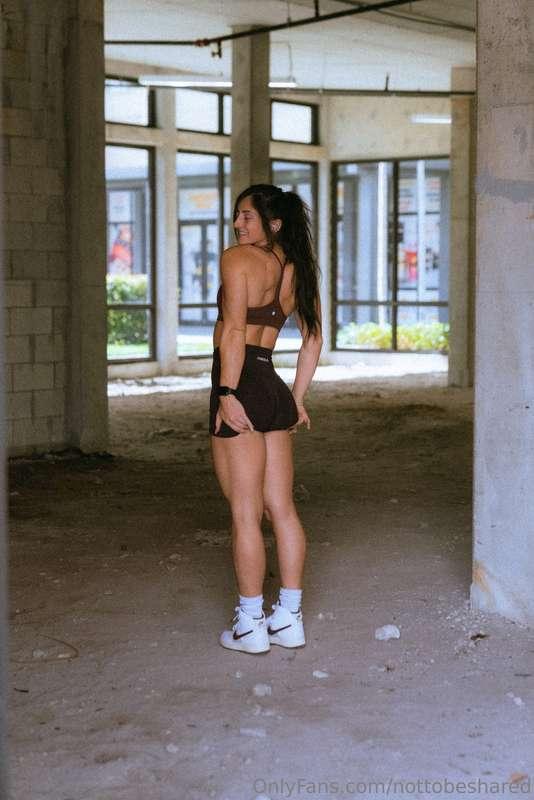 Got a little leg pump😉