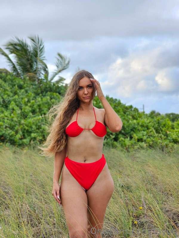 Pretty in red? ❤️