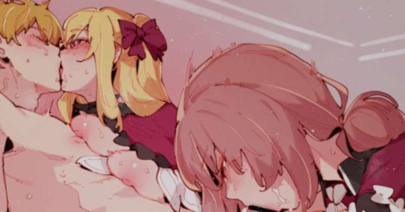 【Oshi no Ko】Miyako x Aqua...04