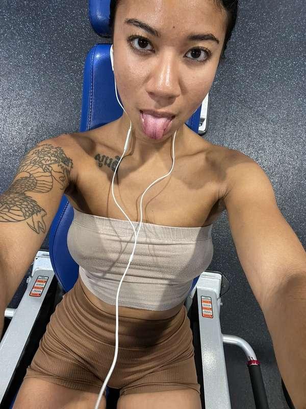 Early gym time!