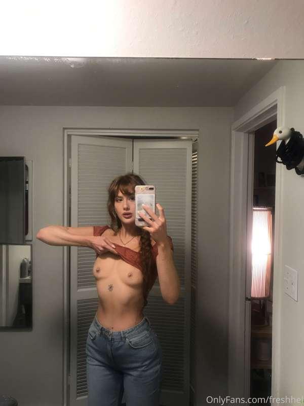 Me before the vaccine kicked my ass..she was so powerful......