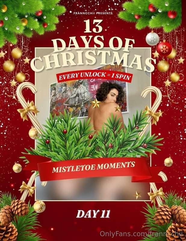 13 Days of Christmas🎄 DAY 11Every Unlock = 1 Spin50% OFF🎁 I'..