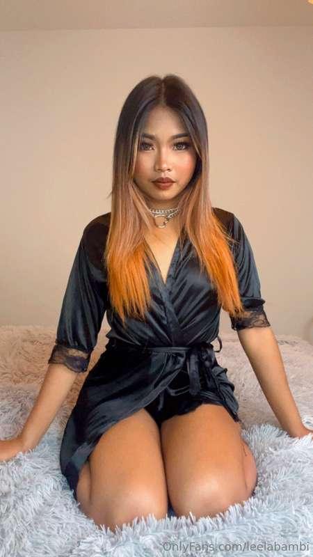 I've been a good girl...
