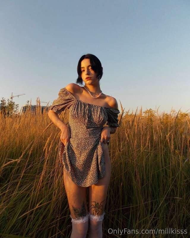 Sex in the hay sounds romantic until you get a straw stuck i..