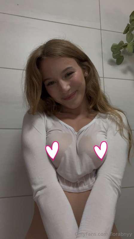 The water’s running but I think I’m getting you hotter than ..