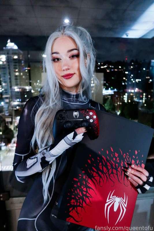 My Black Cat/Felicia Hardy cosplay 🐈‍⬛️