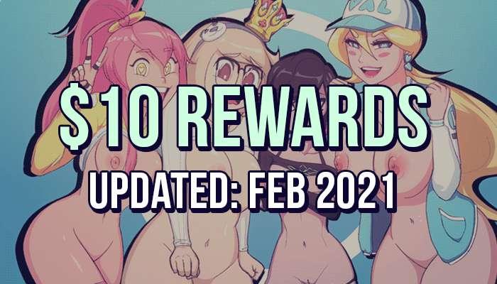 $10 Rewards Archive (Updated: Feb 2021)