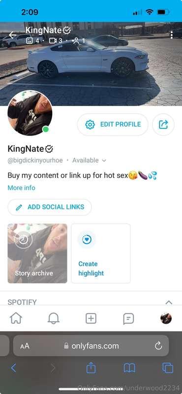 Go check out my homeboy’s onlyfans it’s hot af😅🤤