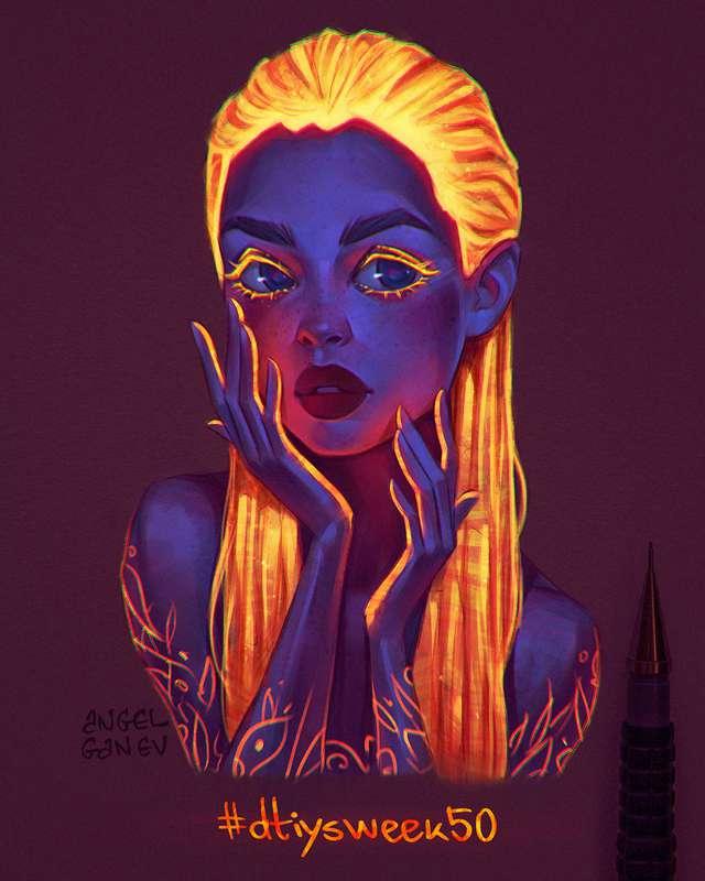 Fire Lady~
