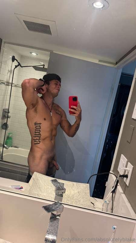 I took this photo 10 days ago unhappy with how I looked afte..