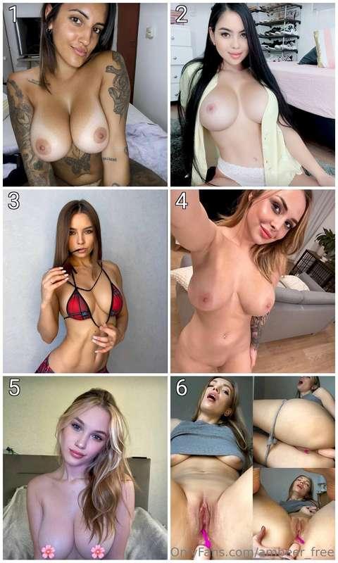 🚨 SUBSCRIBE TO MY BESTIES FOR HOT UPDATES!1. 🍭💦 @imyoursxxx1..
