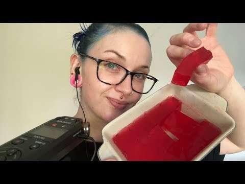 📣 EARLY ACCESS 📣 ASMR Super Squelchy Jelly Eating Sounds