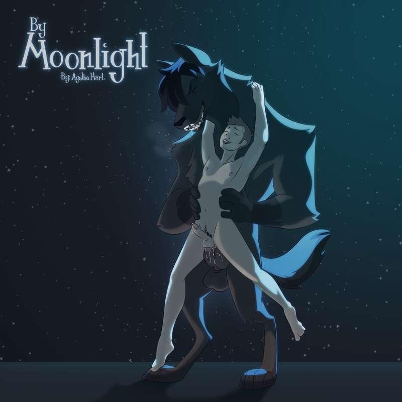 By Moonlight Promo Poster