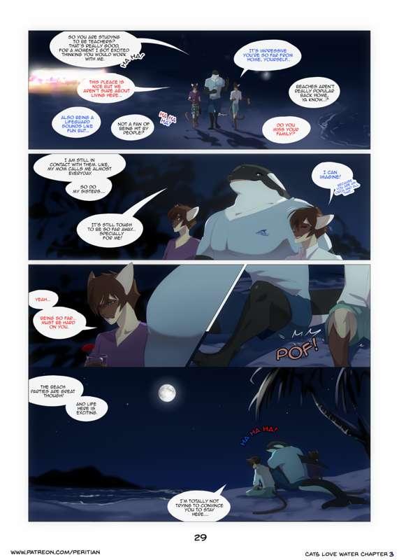 Cats Love Water III page 29 + Rewards