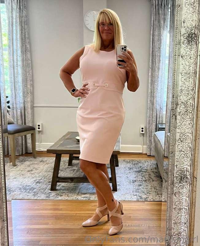 Pretty in pink. 💕