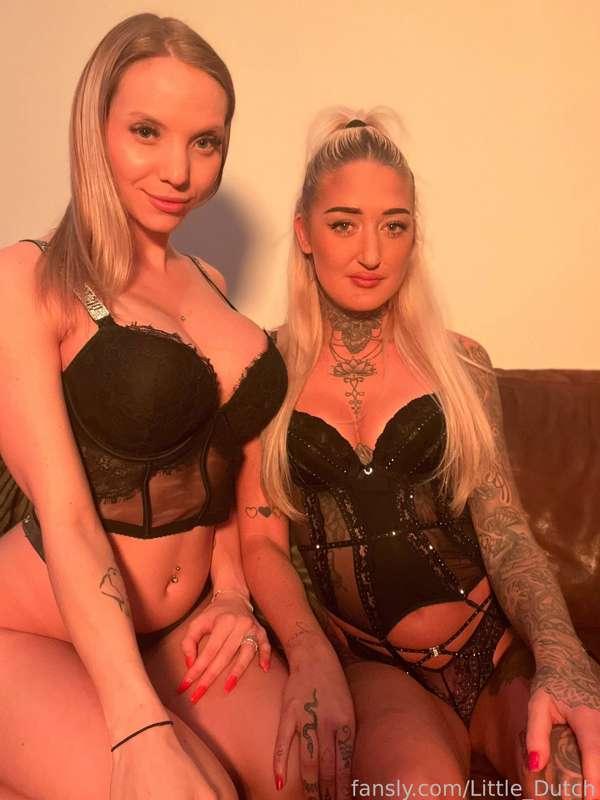 Can you handle the 2 of us for a one night stand? 😈🔥