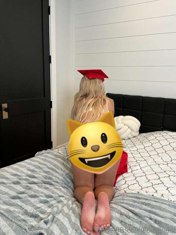 naughty graduation throwback😈stripping down, getting on all ..