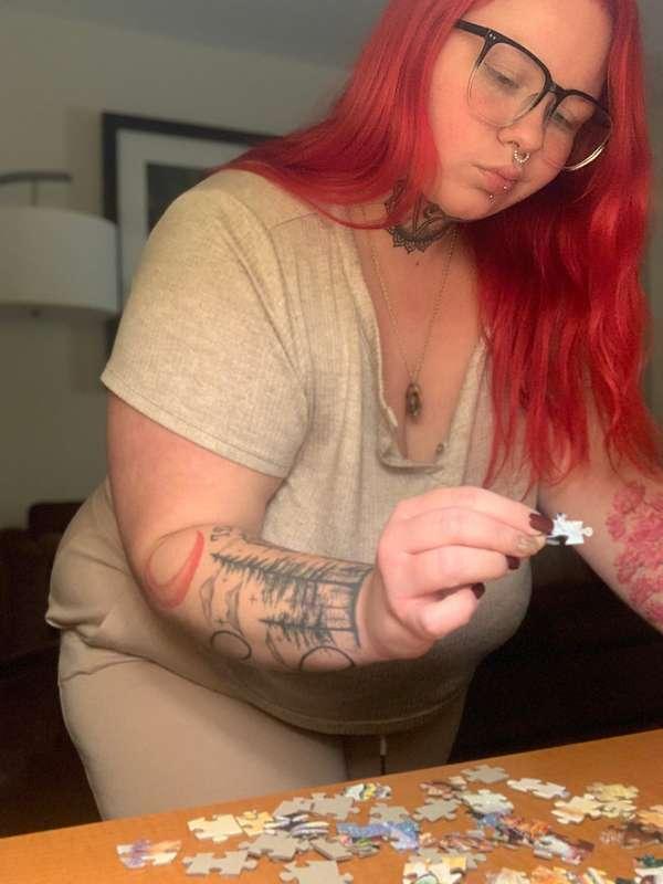 Do puzzles ignite your desire🔥? Connection, a seductive danc..