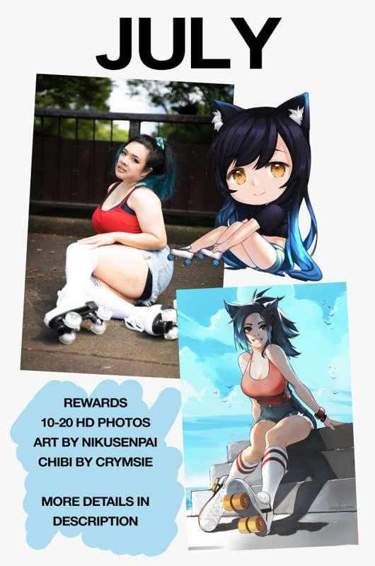 JULY REWARDS PREVIEW