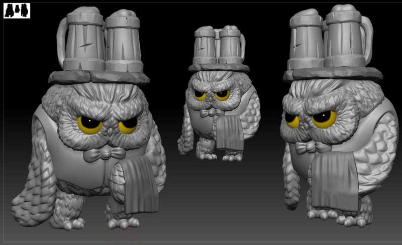 Some work in progress models