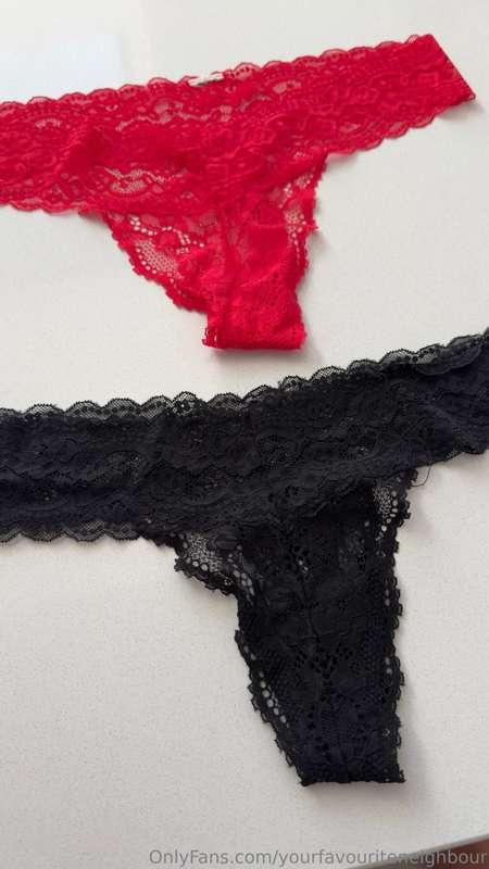 The last of my pantie collection is available for sale!$25 i..