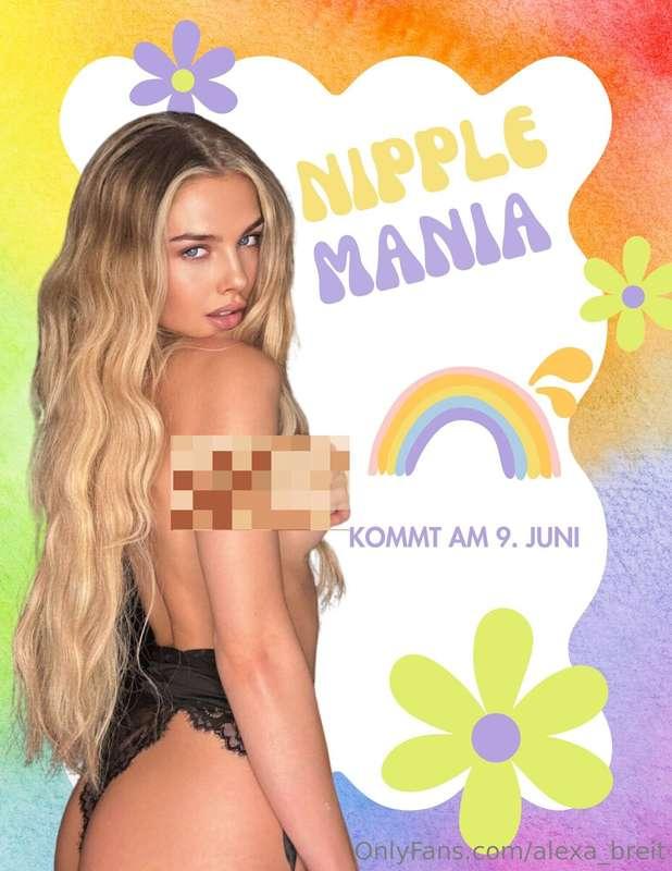 ## SUNDAY!!  nipple mania kommt zu dir!! ich zeige meine nip..