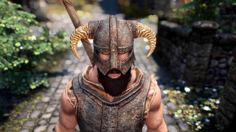 Short vid out and Preset out! Dragonborn Visits Solitude