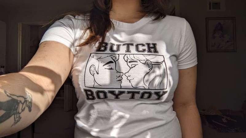 Butch Boytoy shirt results !?!??! Test run! 