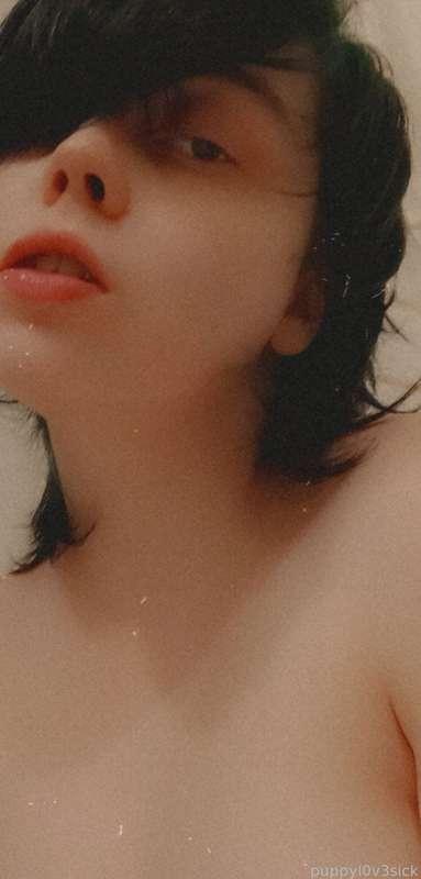 Hey, loves! I have some sad news for the next few days. I started my "blood moon" so no nude content for 3 days, I'm sorry loves! 🩸🌙 will try to post cute pictures still but I can't guarantee much as I'm in pain rn. I'm so sorry for that and I have a masturbation video finishing up rn for you! Thank you for all the support and patience! ❤❤❤