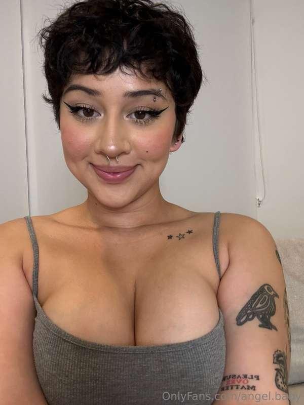 are my tits getting bigger?